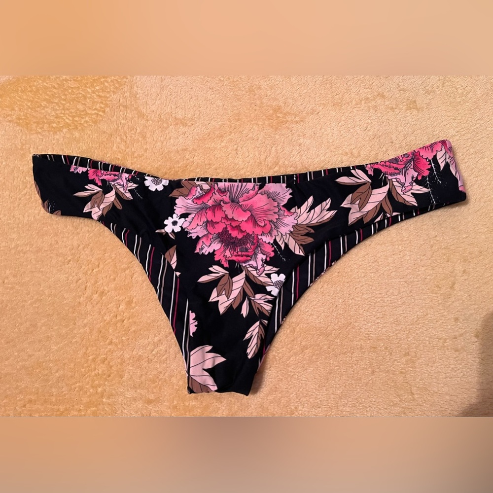 Billabong Cheeky Reversible Bikini Bottoms - Size S